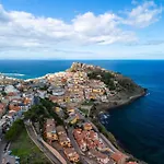 Aria Condizionata E Terrazza Vista Mare דירה