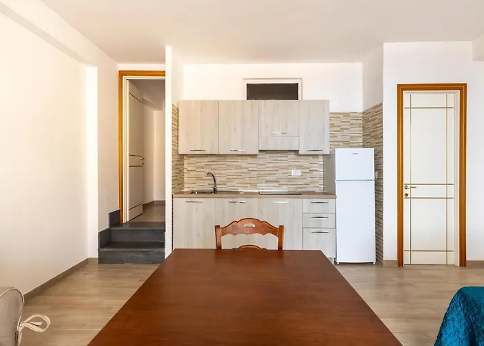 Aria Condizionata E Terrazza Vista Mare 公寓